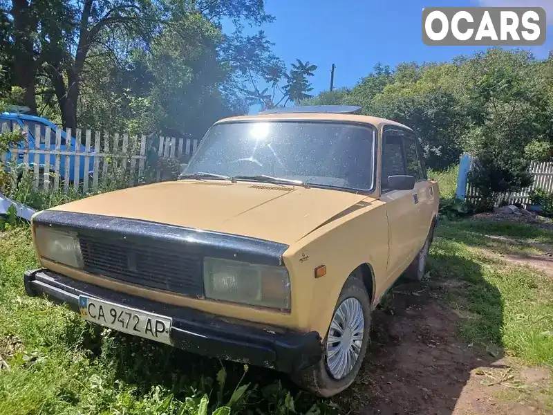 Седан ВАЗ / Lada 2105 1988 1.5 л. Ручная / Механика обл. Винницкая, Тывров - Фото 1/9