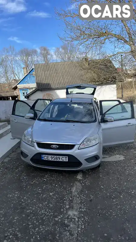 Универсал Ford Focus 2008 1.6 л. Ручная / Механика обл. Черновицкая, Сторожинец - Фото 1/13