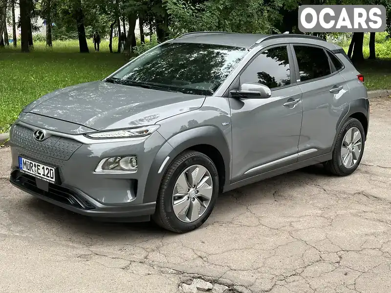 Позашляховик / Кросовер Hyundai Kona 2020 null_content л. Варіатор обл. Житомирська, Житомир - Фото 1/21