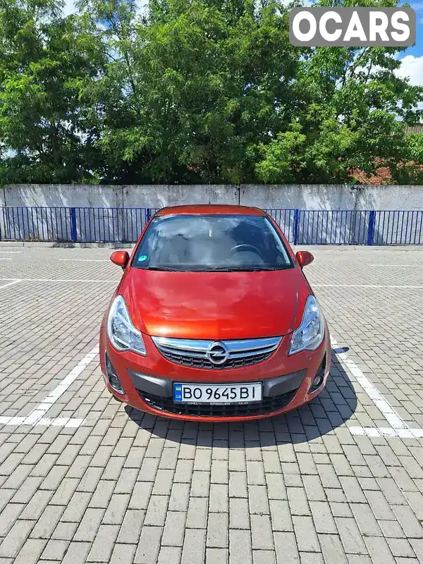 Хэтчбек Opel Corsa 2011 1.36 л. Ручная / Механика обл. Тернопольская, Тернополь - Фото 1/21