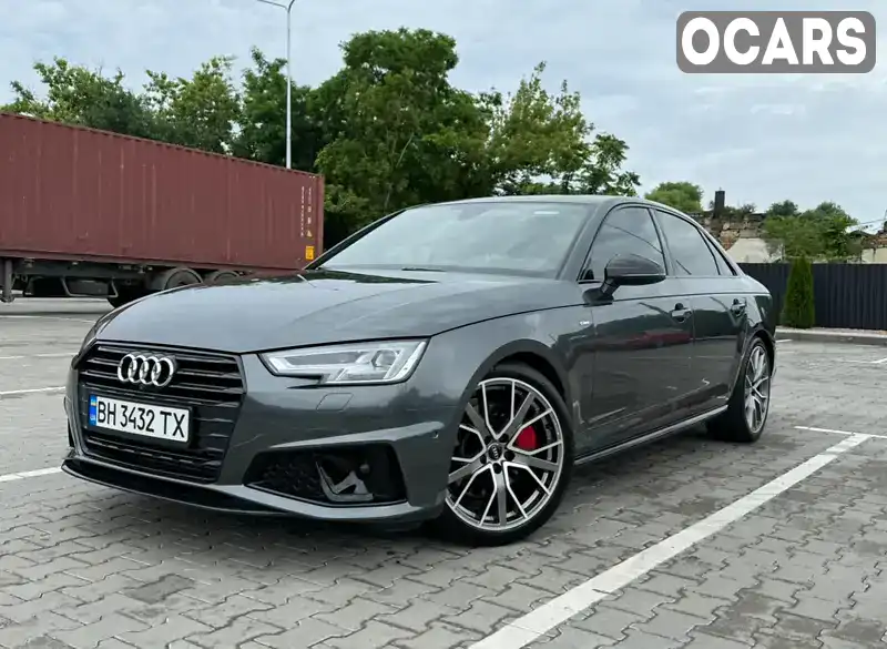 Седан Audi A4 2019 1.98 л. Автомат обл. Одеська, Одеса - Фото 1/21