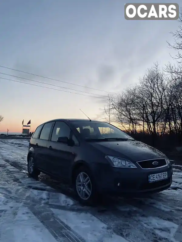 Мікровен Ford Focus C-Max 2005 1.6 л. Ручна / Механіка обл. Чернівецька, Заставна - Фото 1/5