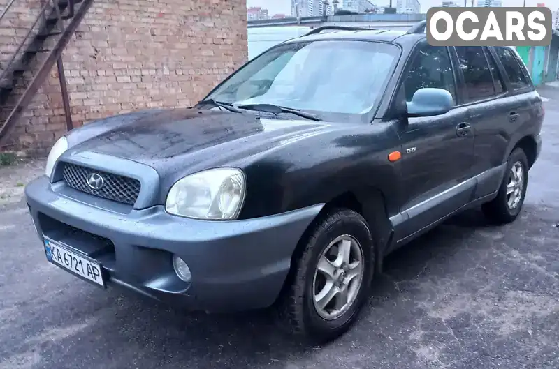 Позашляховик / Кросовер Hyundai Santa FE 2004 1.99 л. Ручна / Механіка обл. Київська, Київ - Фото 1/20