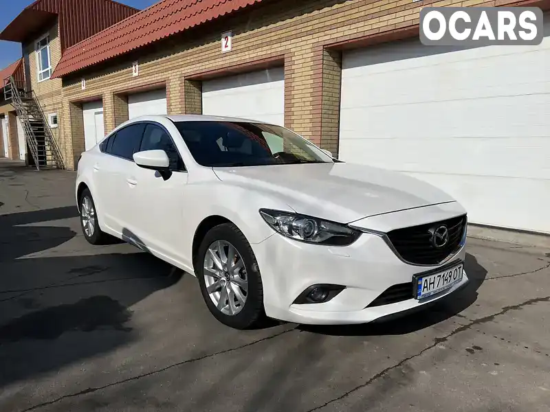 Седан Mazda 6 2014 2.49 л. Автомат обл. Донецька, Слов'янськ - Фото 1/9