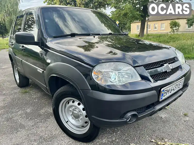 Позашляховик / Кросовер Chevrolet Niva 2016 1.7 л. Ручна / Механіка обл. Сумська, Путивль - Фото 1/21