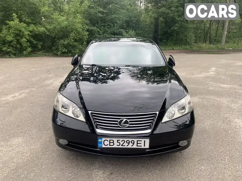 Седан Lexus ES 2008 3.46 л. Автомат обл. Київська, Київ - Фото 1/21