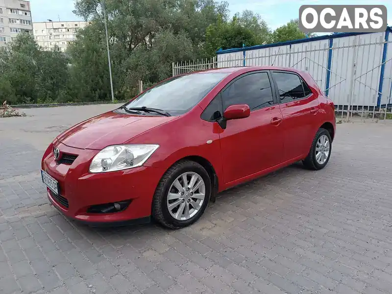 Хэтчбек Toyota Auris 2008 1.6 л. Робот обл. Харьковская, Харьков - Фото 1/21