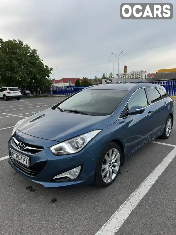 Универсал Hyundai i40 2012 1.69 л. Ручная / Механика обл. Закарпатская, Ужгород - Фото 1/21