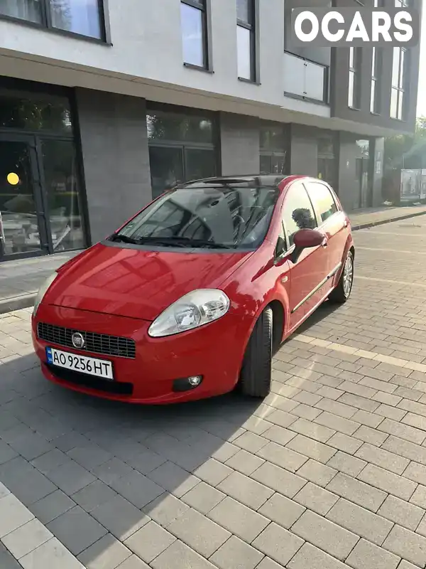 Хэтчбек Fiat Punto 2008 1.4 л. Ручная / Механика обл. Закарпатская, Свалява - Фото 1/16