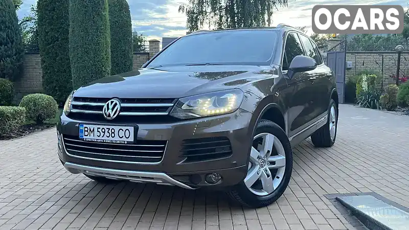 Позашляховик / Кросовер Volkswagen Touareg 2012 2.97 л. Автомат обл. Сумська, Суми - Фото 1/21