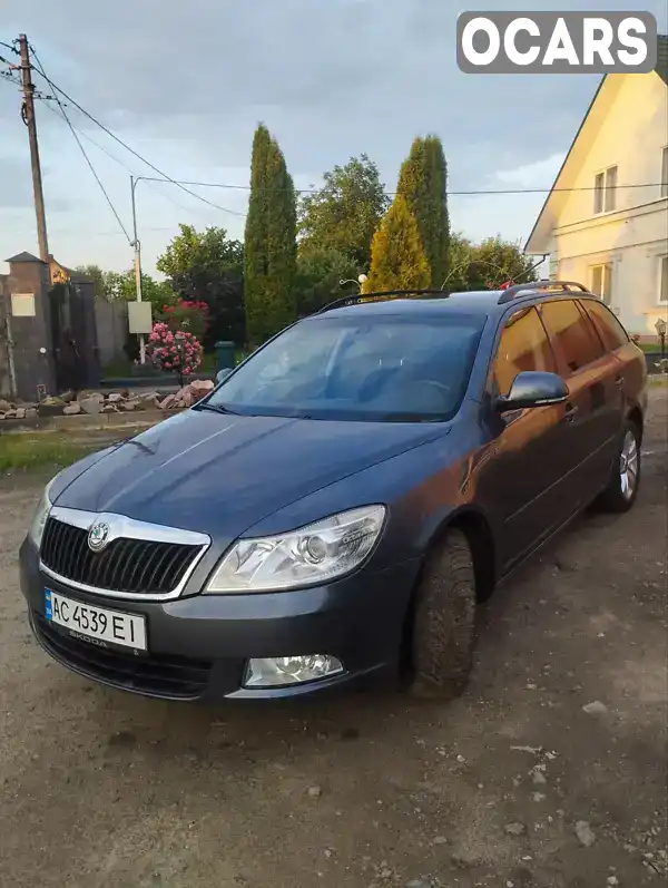 Универсал Skoda Octavia 2009 1.8 л. Ручная / Механика обл. Волынская, Луцк - Фото 1/12