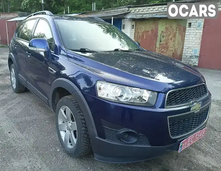 Позашляховик / Кросовер Chevrolet Captiva 2011 2.4 л. Ручна / Механіка обл. Чернігівська, Чернігів - Фото 1/21