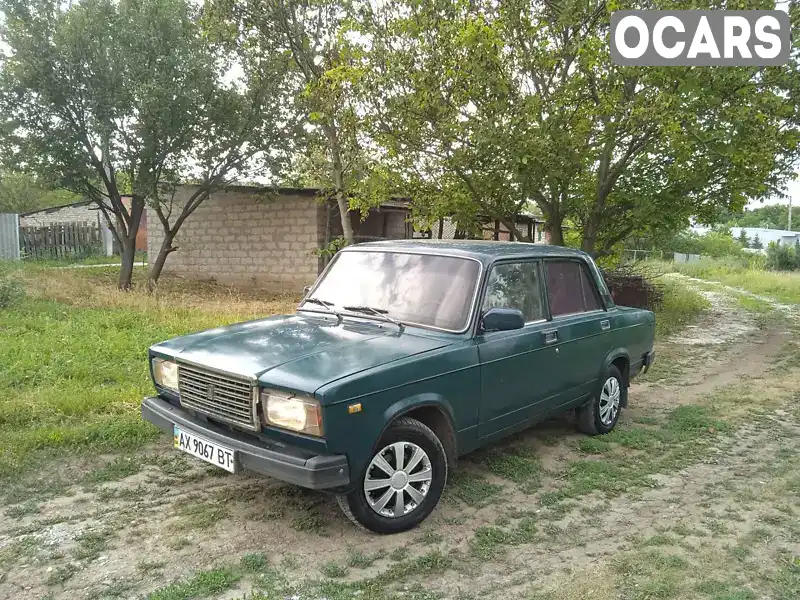 Седан ВАЗ / Lada 2107 1997 1.6 л. Ручна / Механіка обл. Харківська, location.city.pisochyn - Фото 1/12