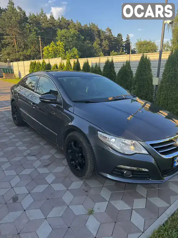 Купе Volkswagen CC / Passat CC 2010 1.98 л. Робот обл. Сумська, Конотоп - Фото 1/11