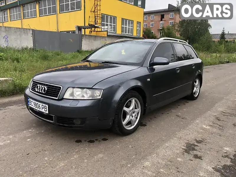 Універсал Audi A4 2003 2.5 л. Ручна / Механіка обл. Львівська, Буськ - Фото 1/21