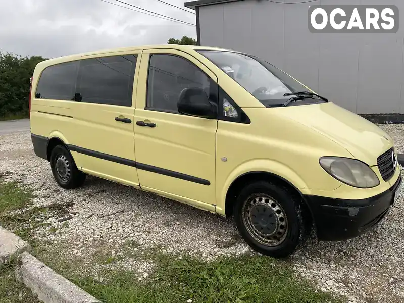 Минивэн Mercedes-Benz Vito 2006 2.15 л. Ручная / Механика обл. Тернопольская, Збараж - Фото 1/21