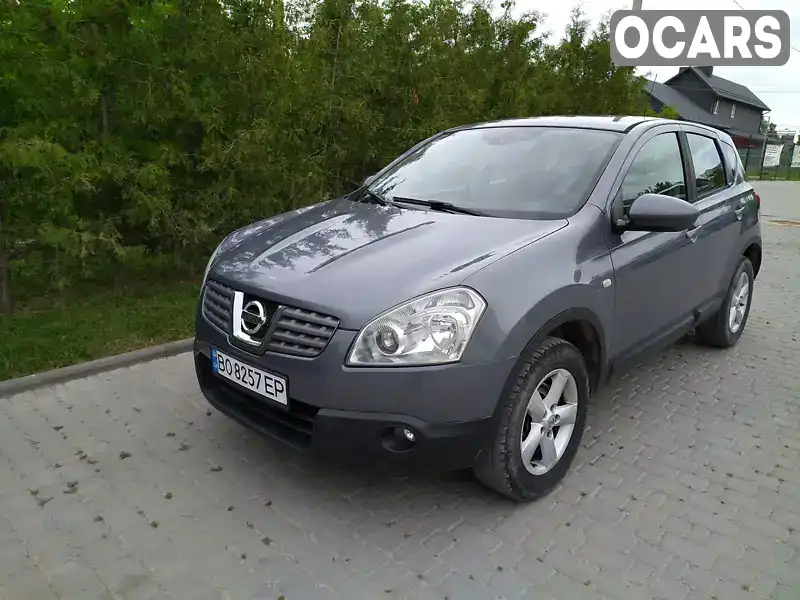 Внедорожник / Кроссовер Nissan Qashqai 2008 1.5 л. Ручная / Механика обл. Тернопольская, Борщев - Фото 1/21