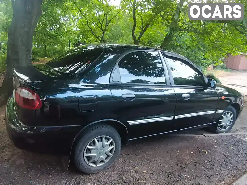 Седан Daewoo Lanos 2008 1.5 л. Ручна / Механіка обл. Запорізька, Запоріжжя - Фото 1/16