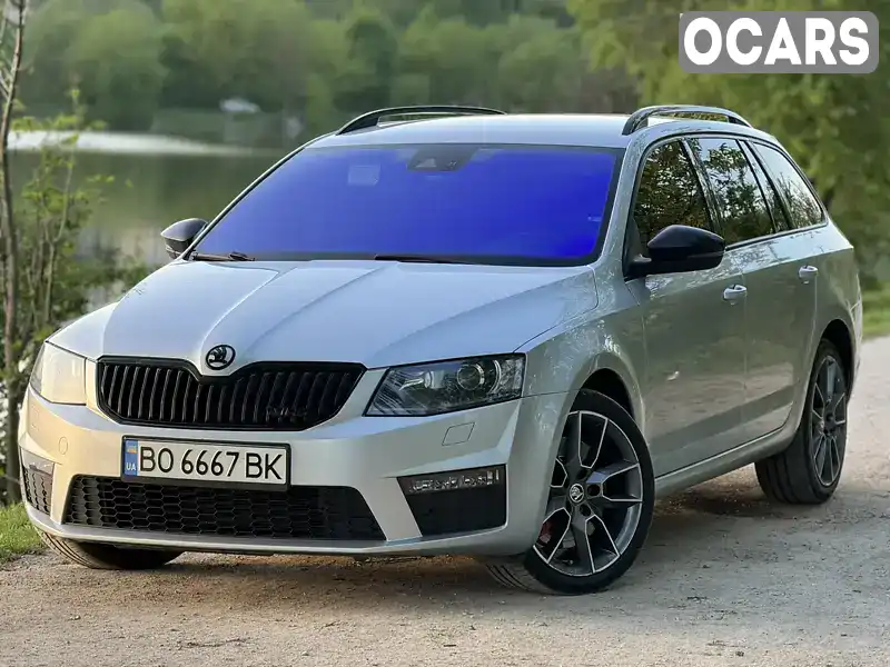 Универсал Skoda Octavia 2013 1.97 л. Ручная / Механика обл. Тернопольская, Тернополь - Фото 1/21