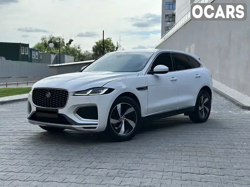 Внедорожник / Кроссовер Jaguar F-Pace 2021 2 л. Автомат обл. Киевская, Киев - Фото 1/21