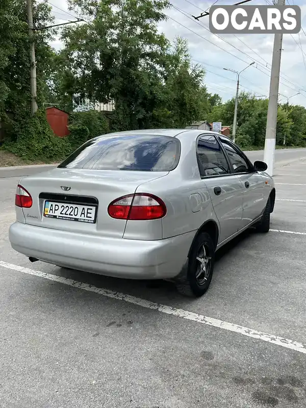 Седан Daewoo Sens 2006 1.29 л. Ручная / Механика обл. Запорожская, Запорожье - Фото 1/21