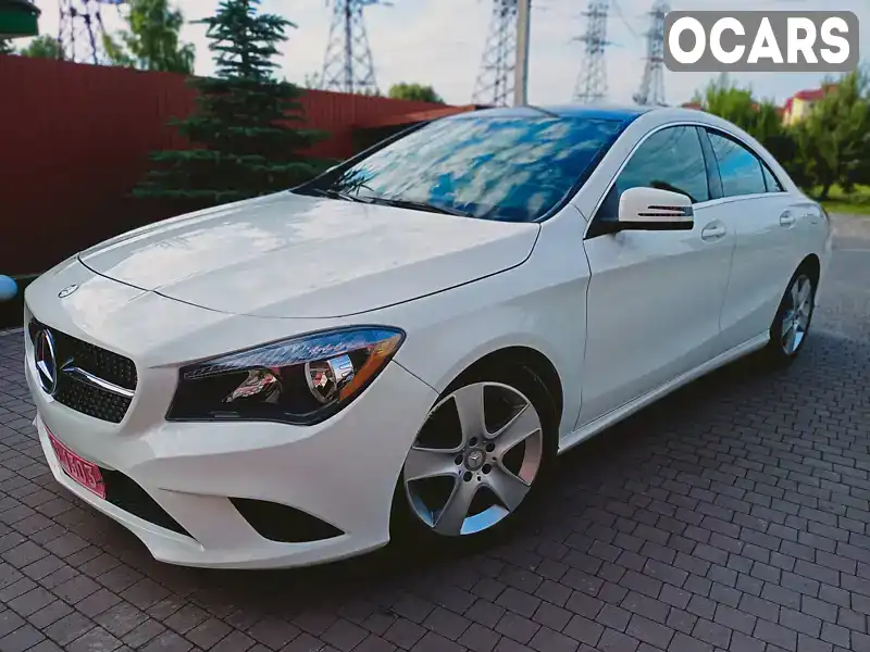 Седан Mercedes-Benz CLA-Class 2016 2 л. Автомат обл. Львовская, Львов - Фото 1/15