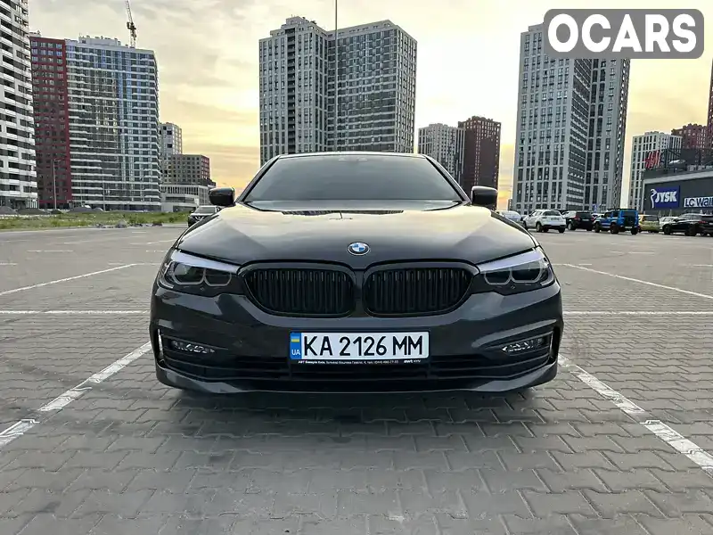 Седан BMW 5 Series 2017 2 л. Автомат обл. Киевская, Ирпень - Фото 1/19