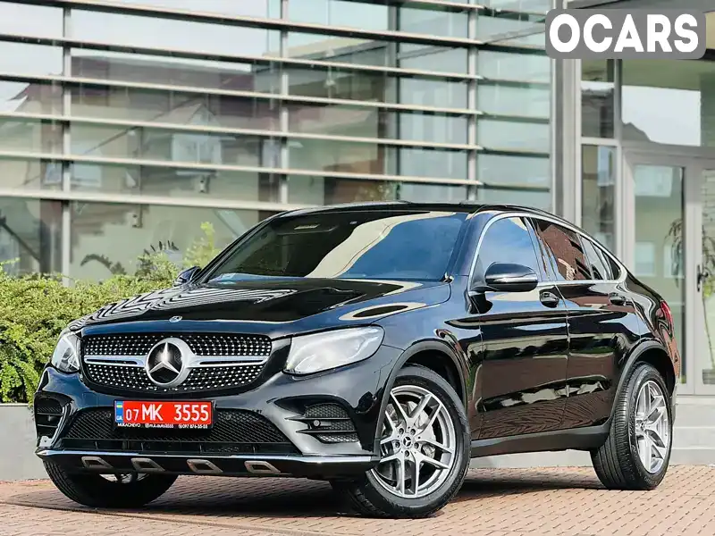 Позашляховик / Кросовер Mercedes-Benz GLC-Class 2019 2.2 л. Автомат обл. Закарпатська, Мукачево - Фото 1/21