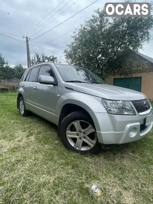 Внедорожник / Кроссовер Suzuki Grand Vitara 2006 2 л. Автомат обл. Киевская, Киев - Фото 1/21