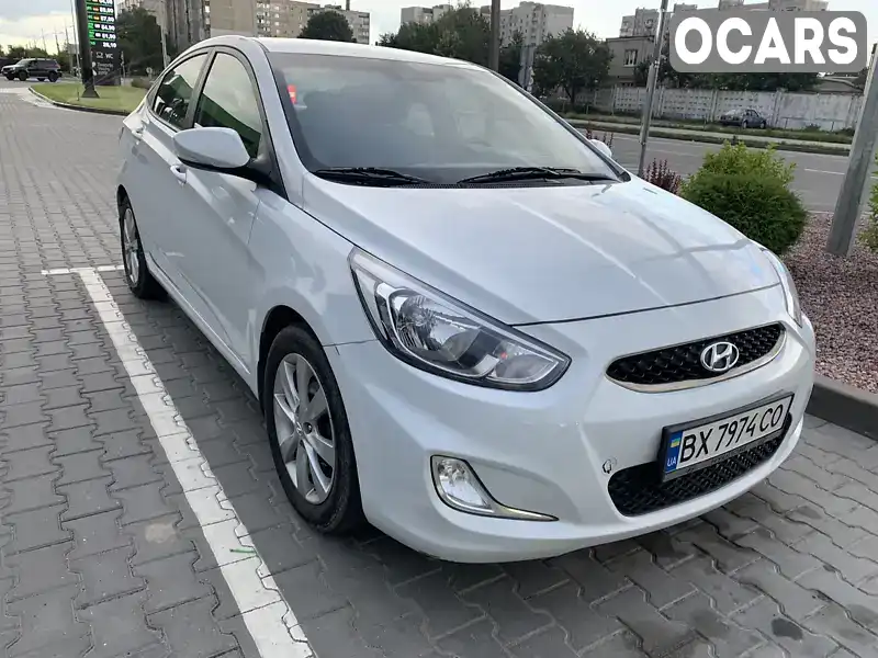 Седан Hyundai Accent 2018 1.58 л. Ручна / Механіка обл. Хмельницька, Хмельницький - Фото 1/20