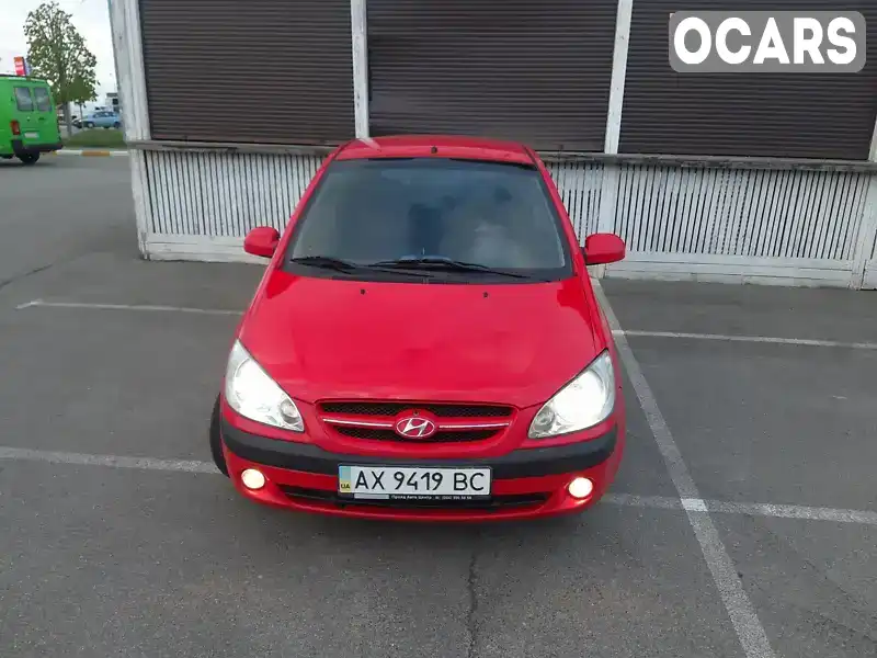 Хетчбек Hyundai Getz 2008 1.6 л. Ручна / Механіка обл. Донецька, Покровськ (Красноармійськ) - Фото 1/18