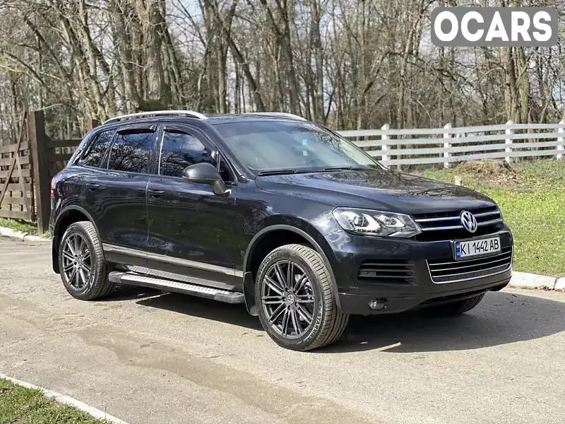 Позашляховик / Кросовер Volkswagen Touareg 2010 2.97 л. обл. Київська, Біла Церква - Фото 1/21