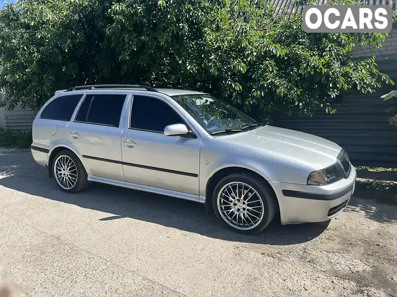 Універсал Skoda Octavia 2006 1.8 л. Ручна / Механіка обл. Запорізька, Запоріжжя - Фото 1/11