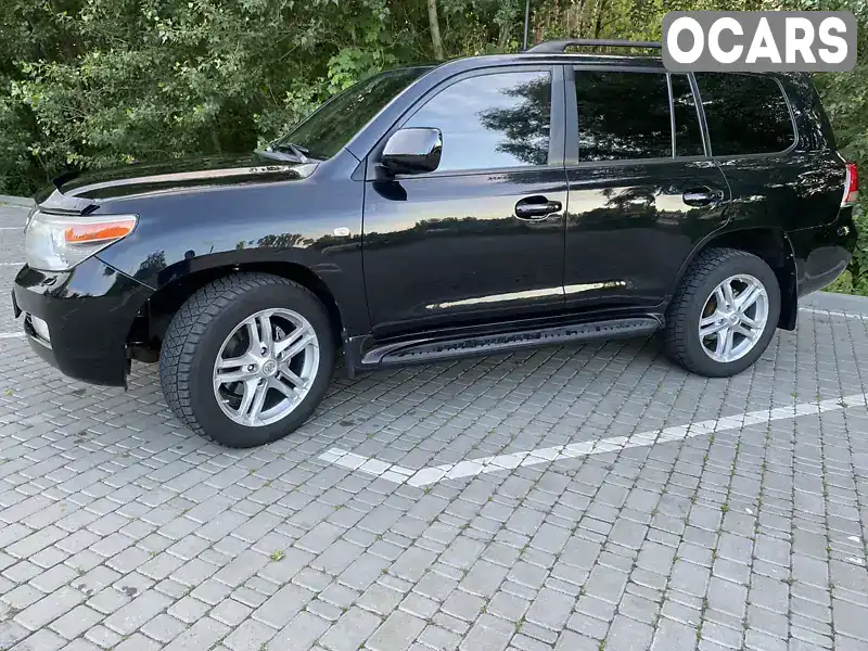 Позашляховик / Кросовер Toyota Land Cruiser 2008 4.5 л. Автомат обл. Київська, Київ - Фото 1/17