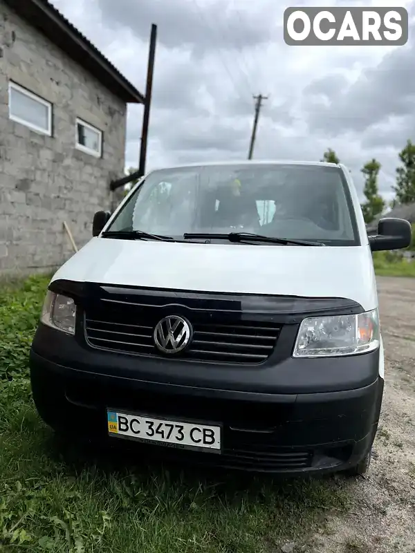 Мінівен Volkswagen Transporter 2004 1.9 л. Ручна / Механіка обл. Львівська, Буськ - Фото 1/21