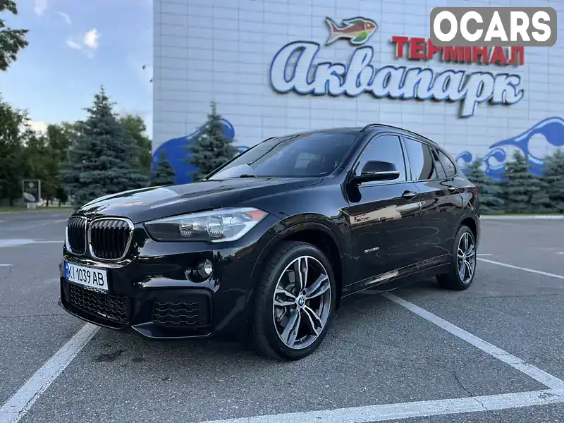 Позашляховик / Кросовер BMW X1 2017 2 л. Автомат обл. Київська, Київ - Фото 1/16