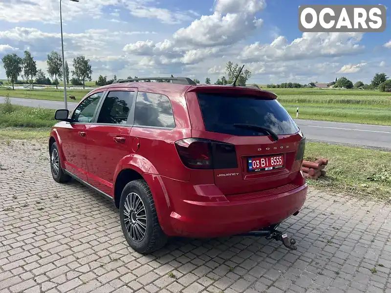 Внедорожник / Кроссовер Dodge Journey 2013 null_content л. Автомат обл. Волынская, Локачи - Фото 1/21