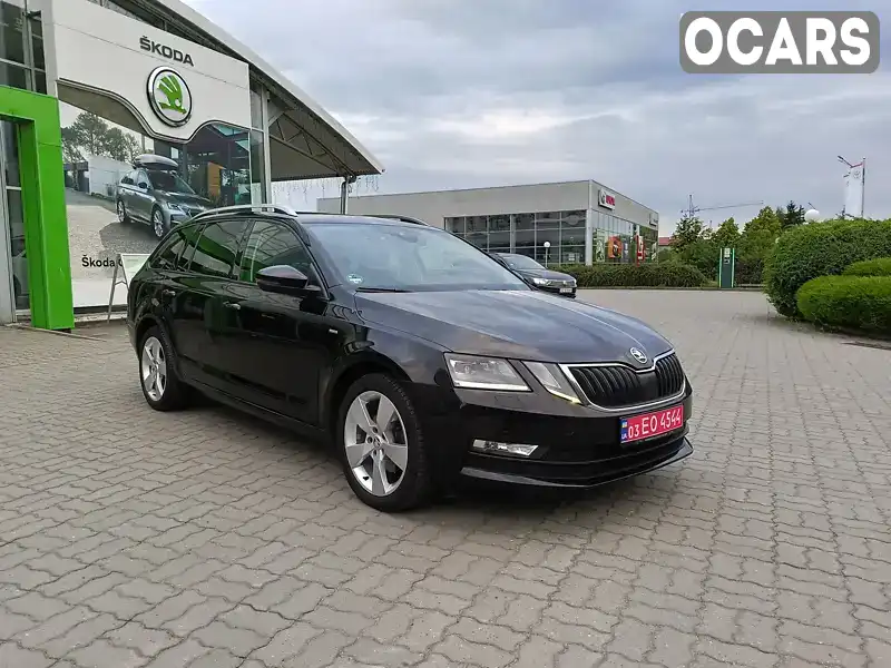 Универсал Skoda Octavia 2018 2 л. Автомат обл. Волынская, Луцк - Фото 1/21