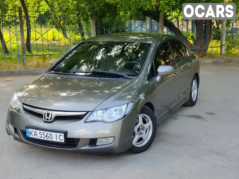 Седан Honda Civic 2007 null_content л. Автомат обл. Кировоградская, Кропивницкий (Кировоград) - Фото 1/21