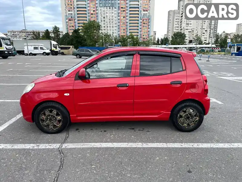 Хетчбек Kia Picanto 2008 1.09 л. Автомат обл. Київська, Київ - Фото 1/16