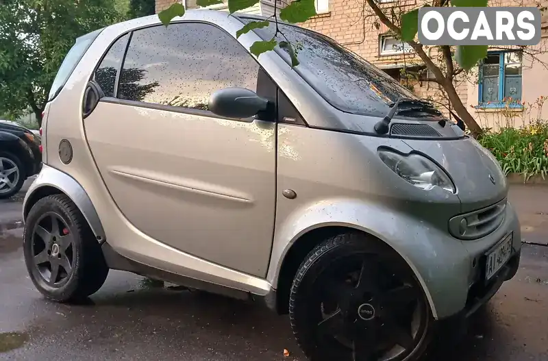 Купе Smart Fortwo 2003 0.7 л. Автомат обл. Киевская, Киев - Фото 1/15