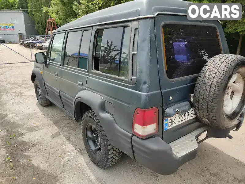 Позашляховик / Кросовер Hyundai Galloper 1999 2.5 л. Ручна / Механіка обл. Житомирська, Житомир - Фото 1/10