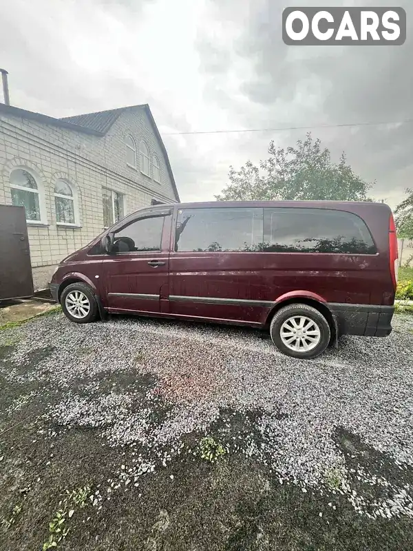 Мінівен Mercedes-Benz Vito 2004 2.1 л. Ручна / Механіка обл. Житомирська, Житомир - Фото 1/9