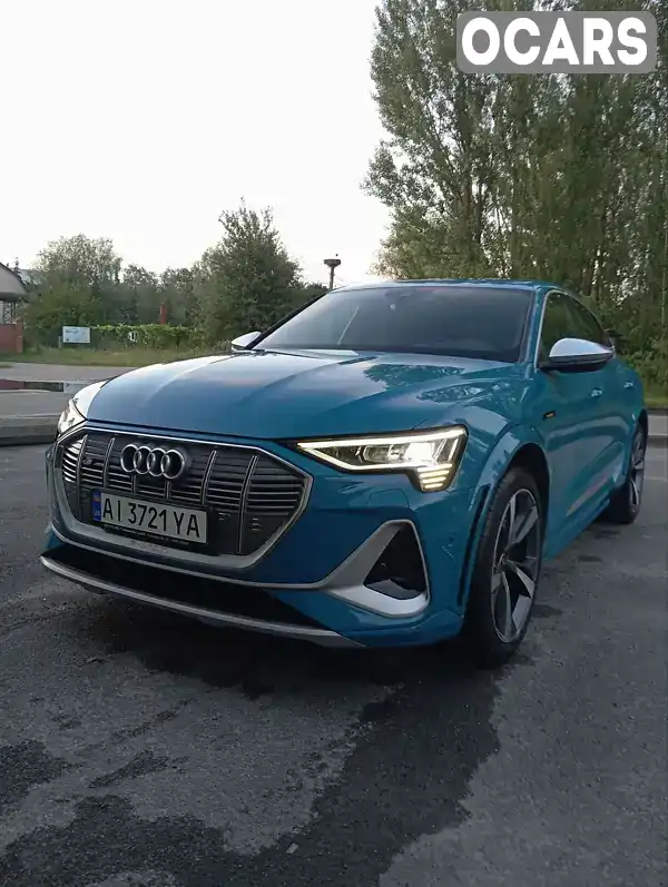 Внедорожник / Кроссовер Audi e-tron S 2021 null_content л. обл. Киевская, Киев - Фото 1/21