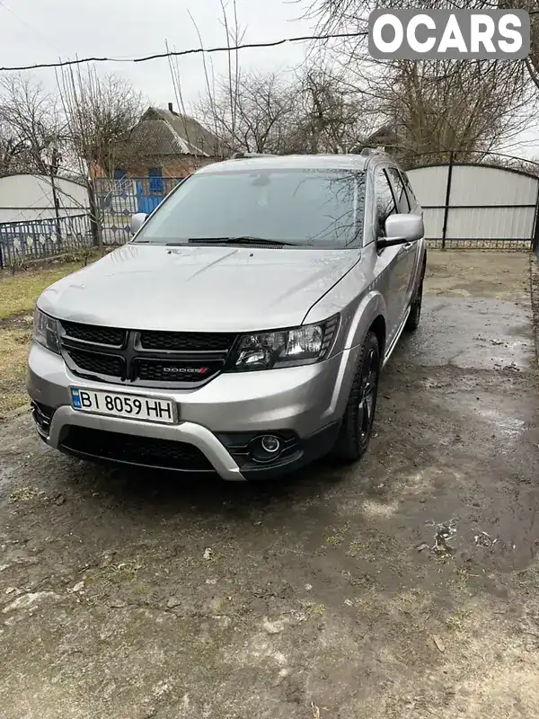 Внедорожник / Кроссовер Dodge Journey 2019 3.6 л. Автомат обл. Полтавская, Полтава - Фото 1/7