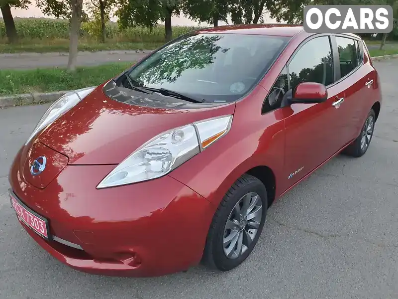 Хетчбек Nissan Leaf 2015 null_content л. Варіатор обл. Дніпропетровська, Дніпро (Дніпропетровськ) - Фото 1/21