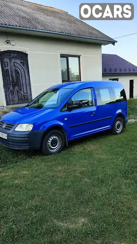 Минивэн Volkswagen Caddy 2006 1.97 л. Ручная / Механика обл. Ивано-Франковская, Коломыя - Фото 1/10