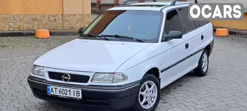 Універсал Opel Astra 1995 1.4 л. Ручна / Механіка обл. Івано-Франківська, Коломия - Фото 1/21