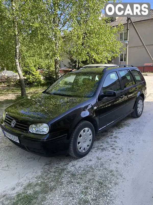 Универсал Volkswagen Golf 2003 1.6 л. Ручная / Механика обл. Тернопольская, Збараж - Фото 1/21