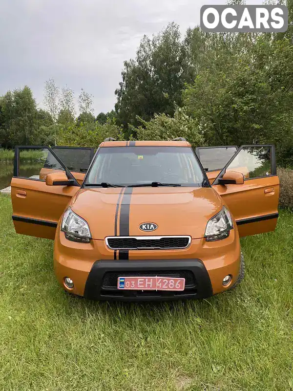 Позашляховик / Кросовер Kia Soul 2009 1.6 л. Ручна / Механіка обл. Волинська, Ковель - Фото 1/21